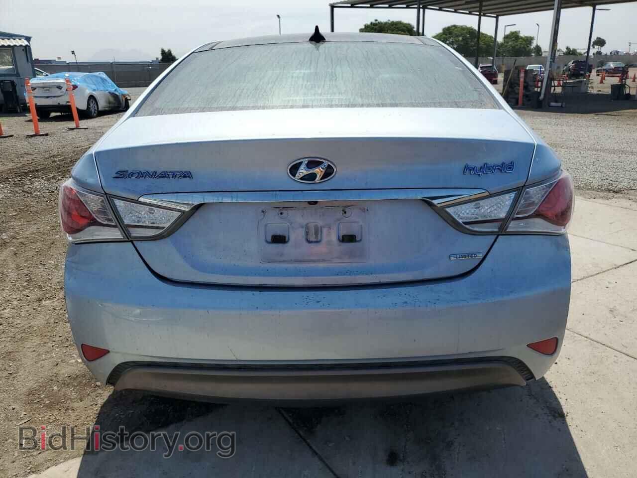 2013 HYUNDAI SONATA - VIN: KMHEC4A43DA071663 - Photo 6