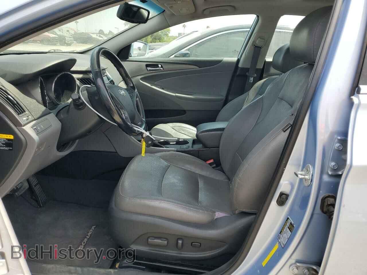 2013 HYUNDAI SONATA - VIN: KMHEC4A43DA071663 - Photo 7