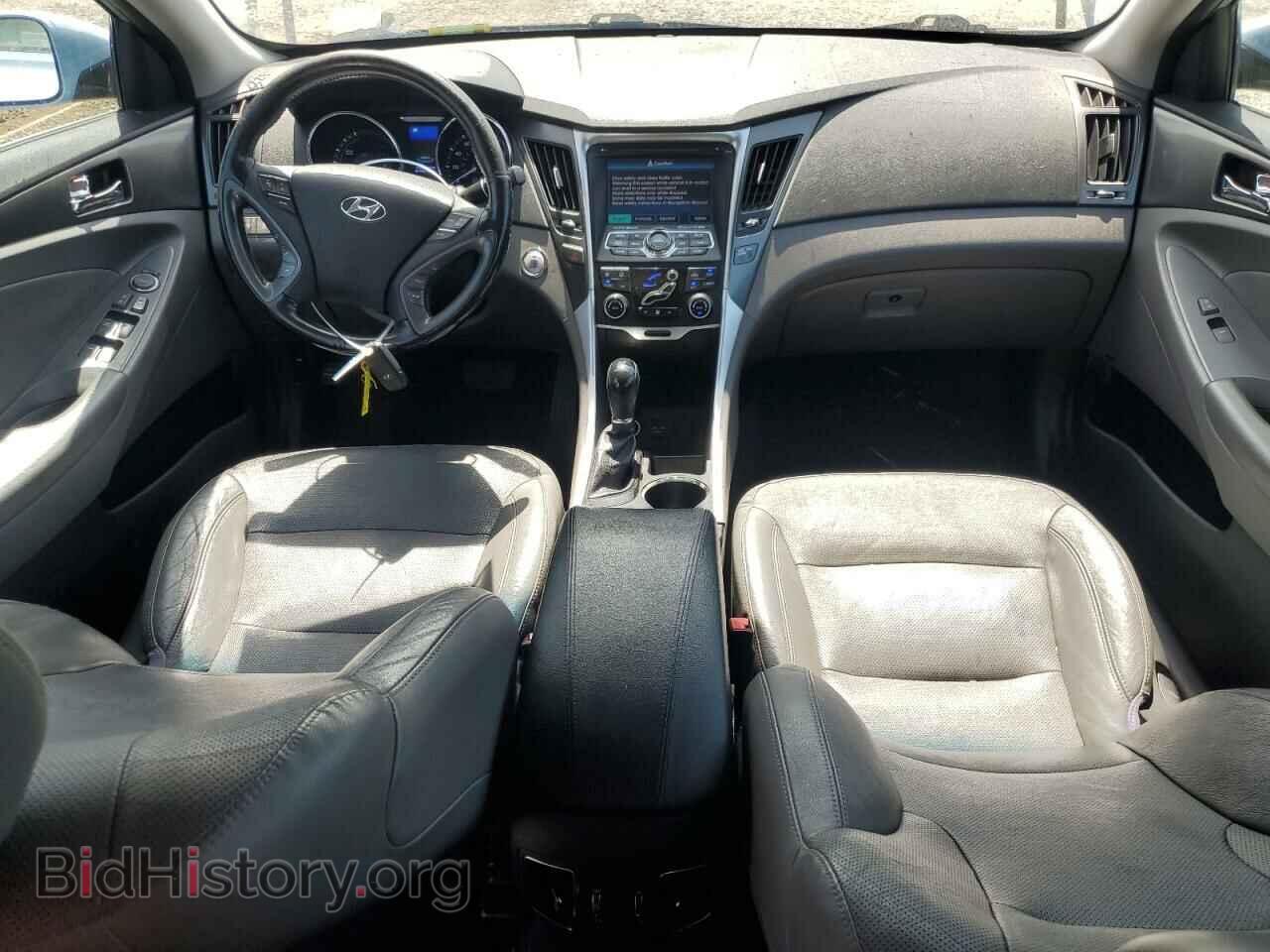 2013 HYUNDAI SONATA - VIN: KMHEC4A43DA071663 - Photo 8
