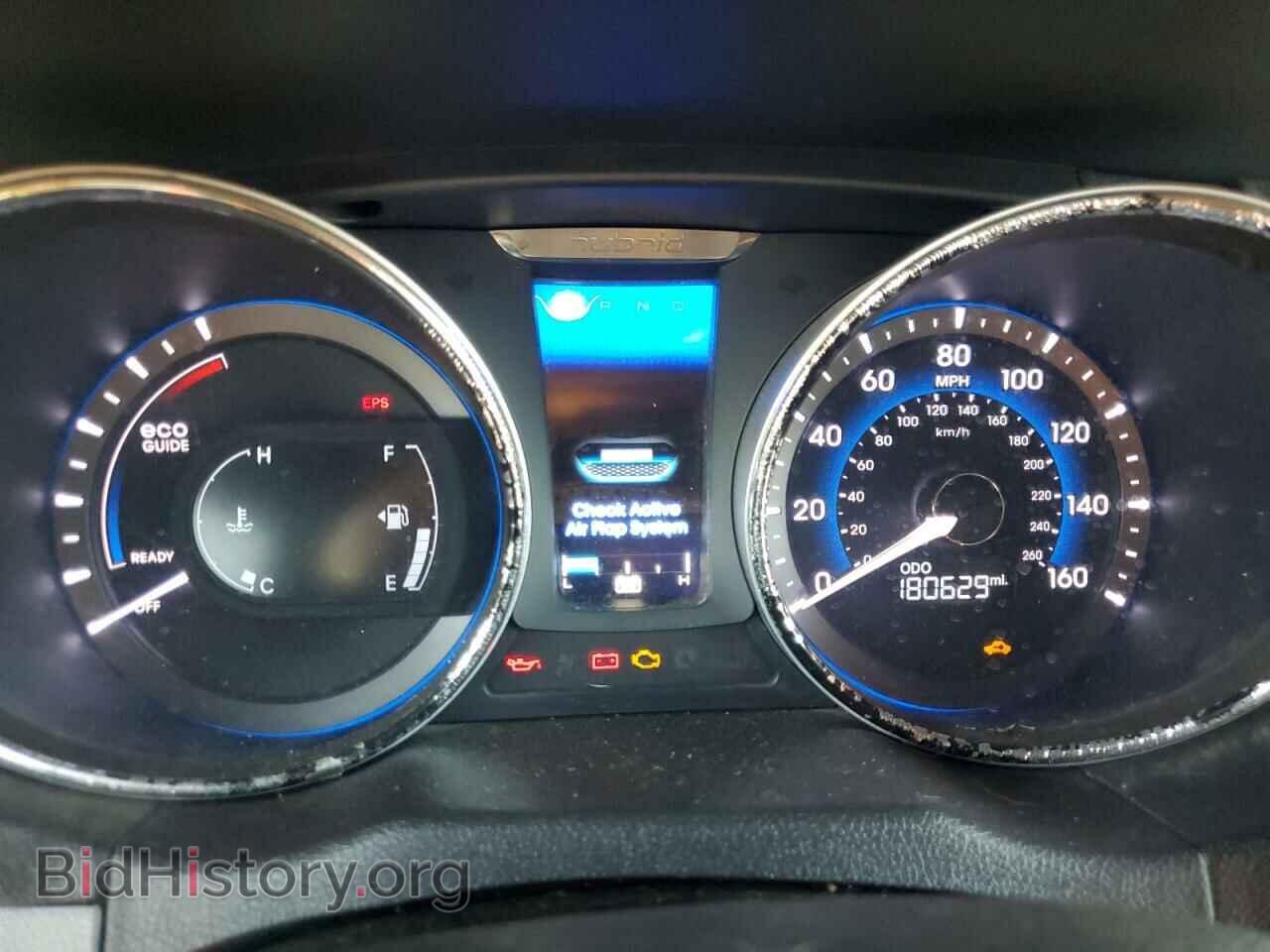 2013 HYUNDAI SONATA - VIN: KMHEC4A43DA071663 - Photo 9