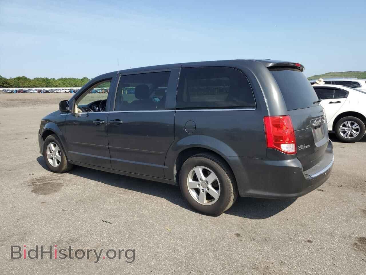 2012 DODGE CARAVAN - VIN: 2C4RDGDG4CR111947 - Фото 2