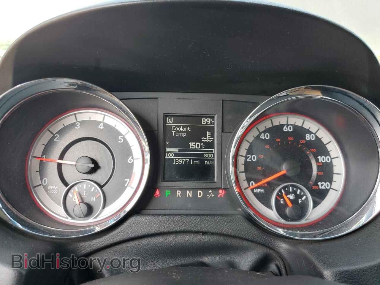 2012 DODGE CARAVAN - VIN: 2C4RDGDG4CR111947 - Фото 9