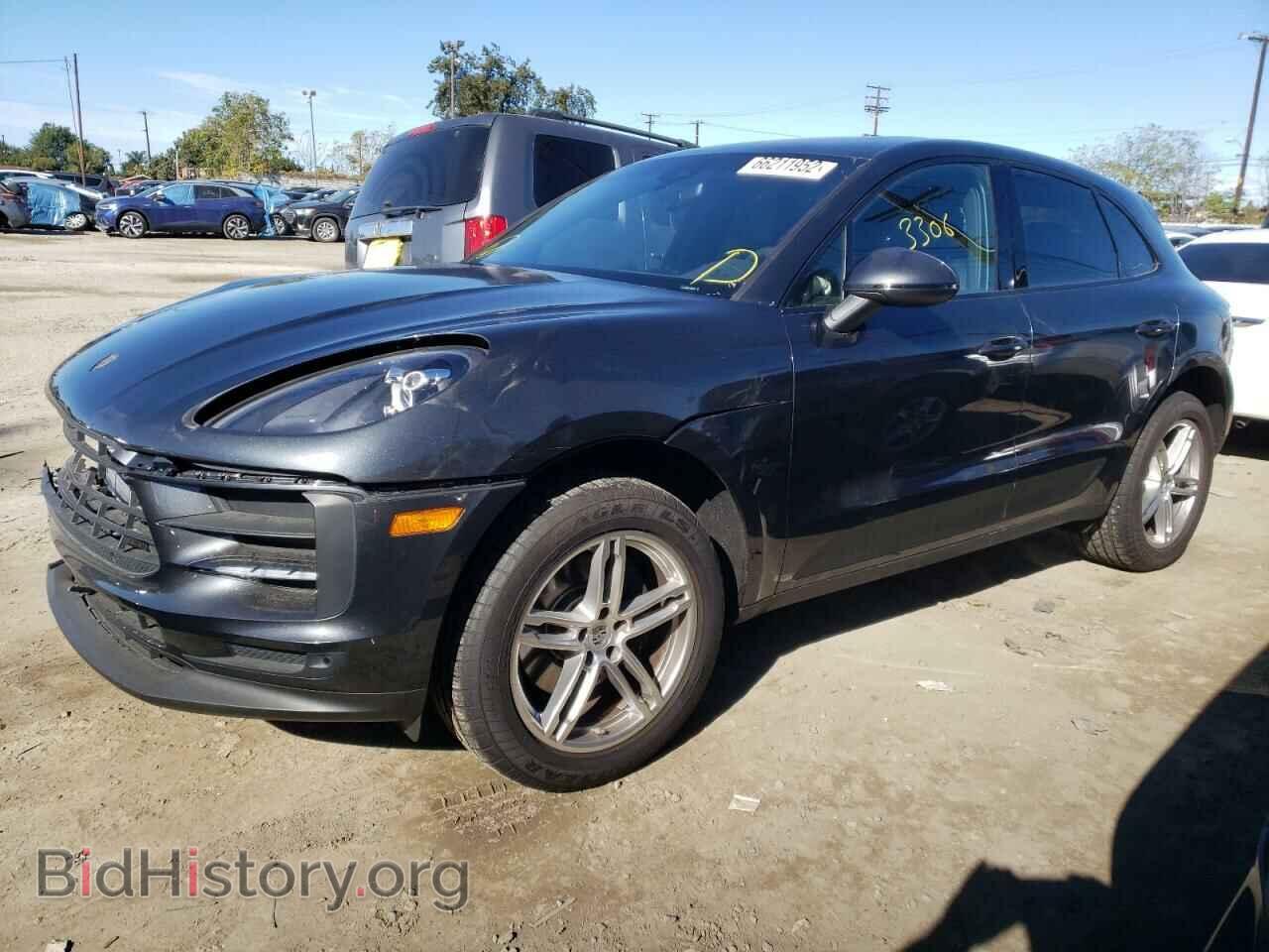 2020 PORSCHE MACAN - VIN: WP1AA2A54LLB03916 - Фото 2