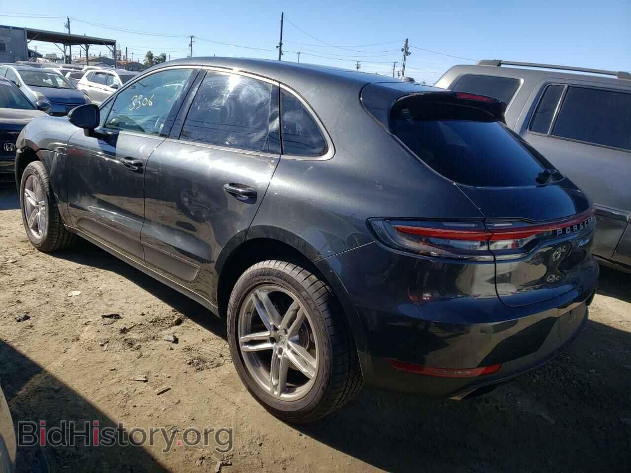 2020 PORSCHE MACAN - VIN: WP1AA2A54LLB03916 - Фото 3