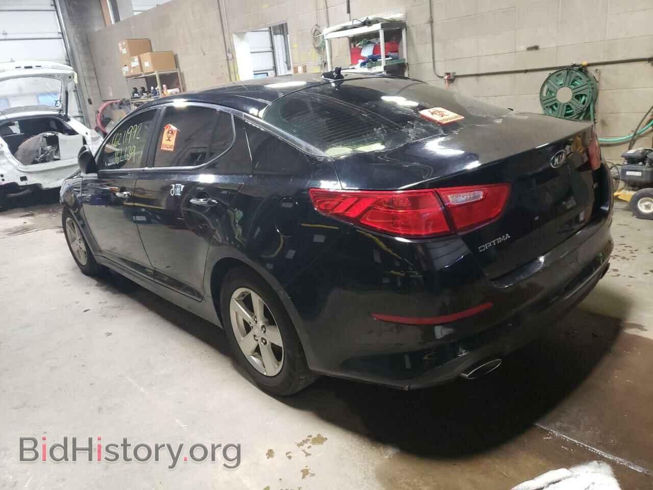 2015 KIA OPTIMA - VIN: 5XXGM4A77FG484844 - Фото 3