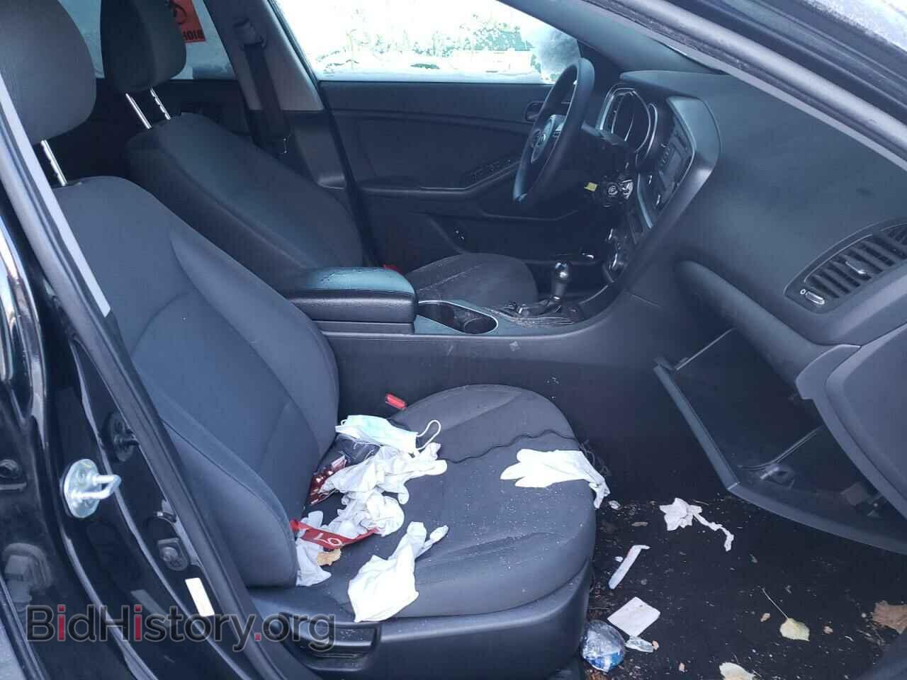 2015 KIA OPTIMA - VIN: 5XXGM4A77FG484844 - Фото 5