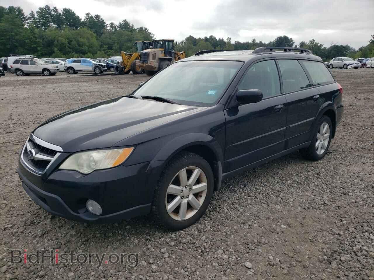 Фотография 4S4BP62C287311264 - SUBARU OUTBACK 2008