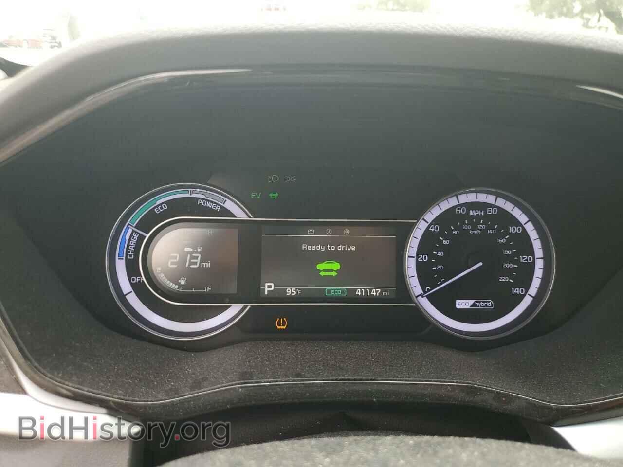 2020 KIA NIRO - VIN: KNDCB3LC6L5434817 - Фото 9