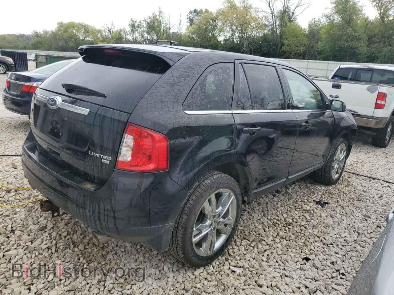 2012 FORD EDGE - VIN: 2FMDK4KC0CBA81705 - Photo 3