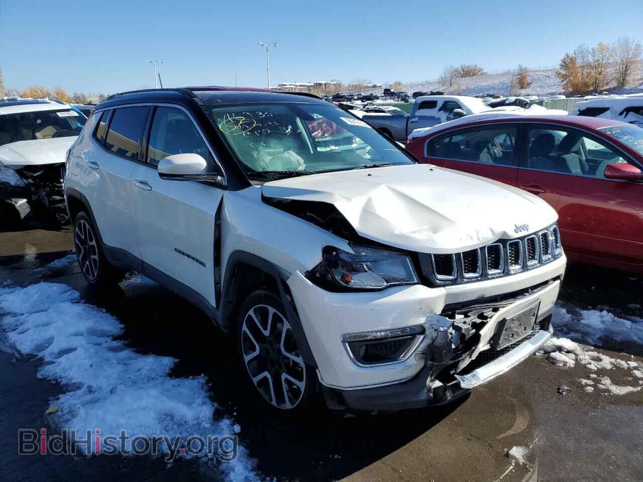Фотография 3C4NJDCB7HT672045 - JEEP COMPASS 2017