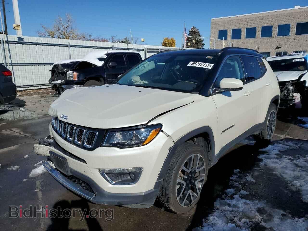 2017 JEEP COMPASS - VIN: 3C4NJDCB7HT672045 - Фото 2