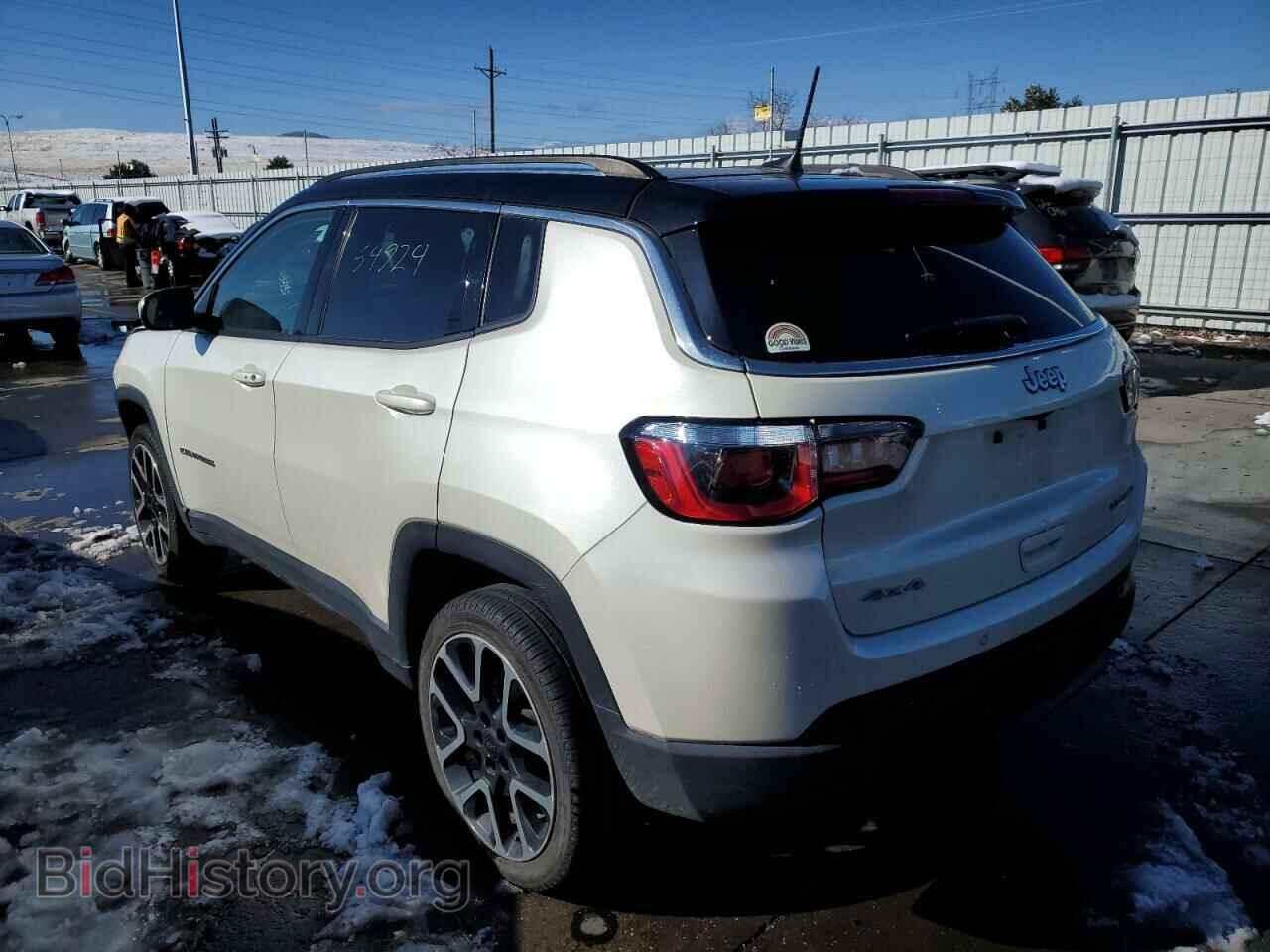 2017 JEEP COMPASS - VIN: 3C4NJDCB7HT672045 - Фото 3