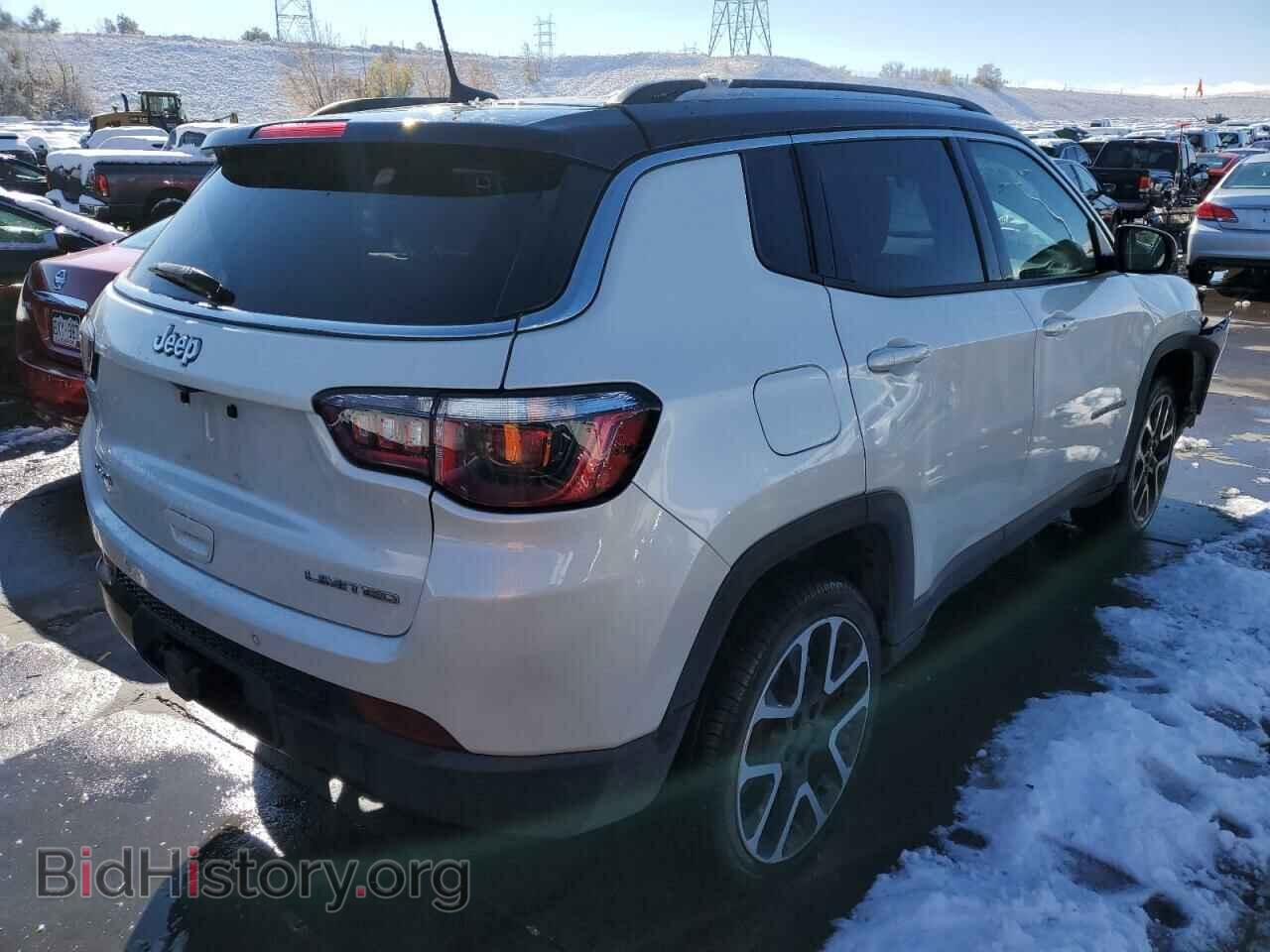 2017 JEEP COMPASS - VIN: 3C4NJDCB7HT672045 - Фото 4