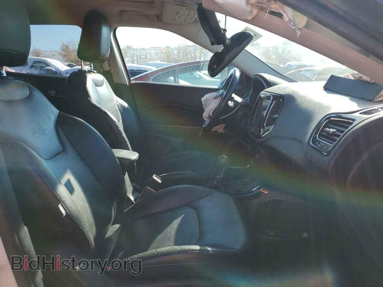 2017 JEEP COMPASS - VIN: 3C4NJDCB7HT672045 - Фото 5