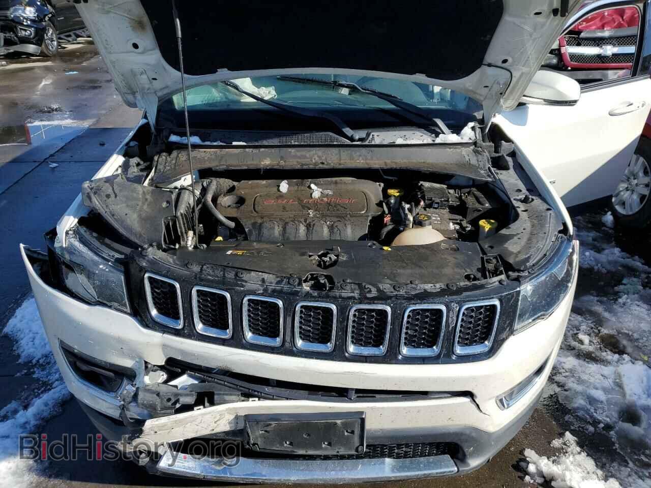 2017 JEEP COMPASS - VIN: 3C4NJDCB7HT672045 - Фото 7