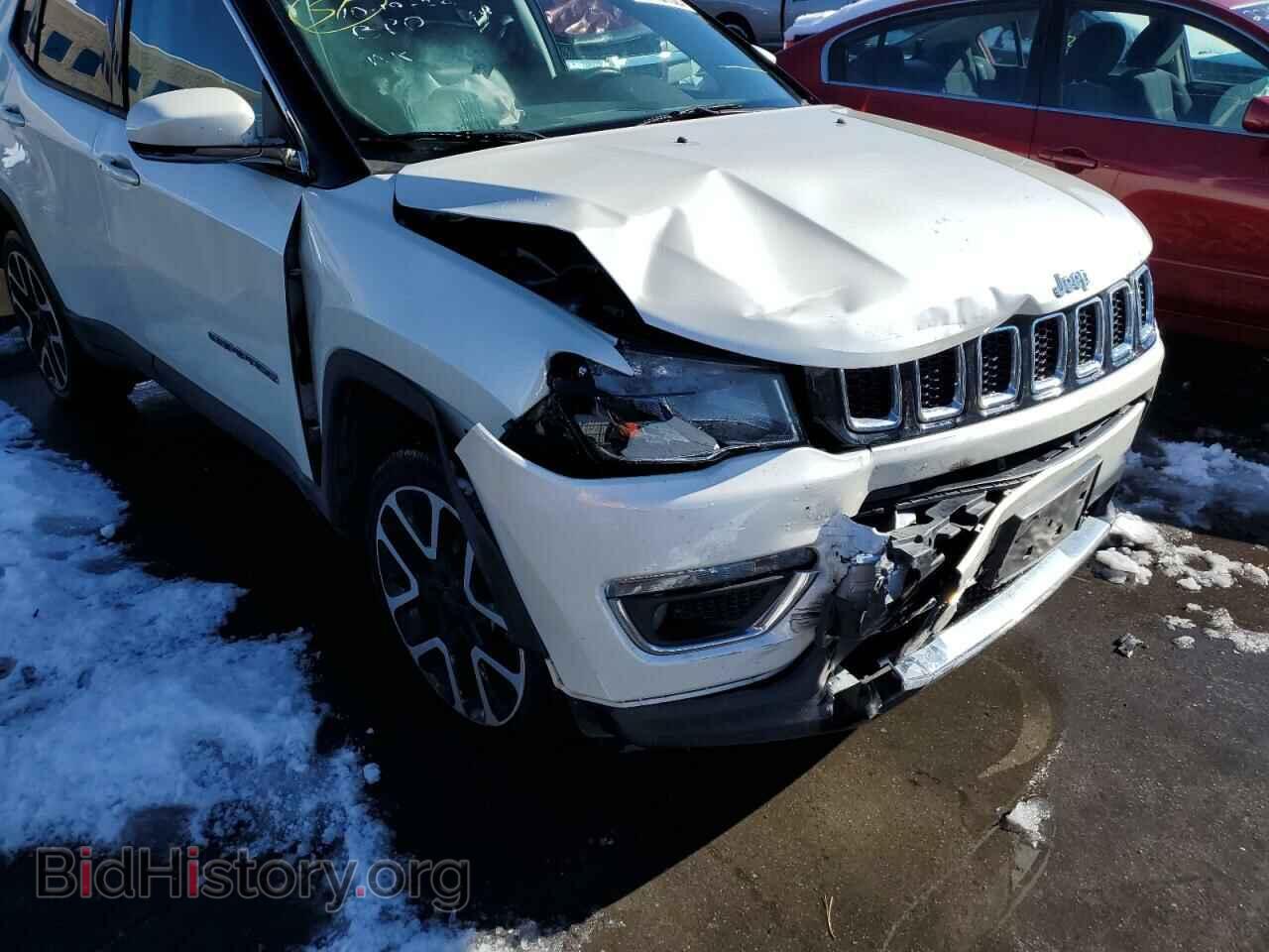 2017 JEEP COMPASS - VIN: 3C4NJDCB7HT672045 - Фото 9