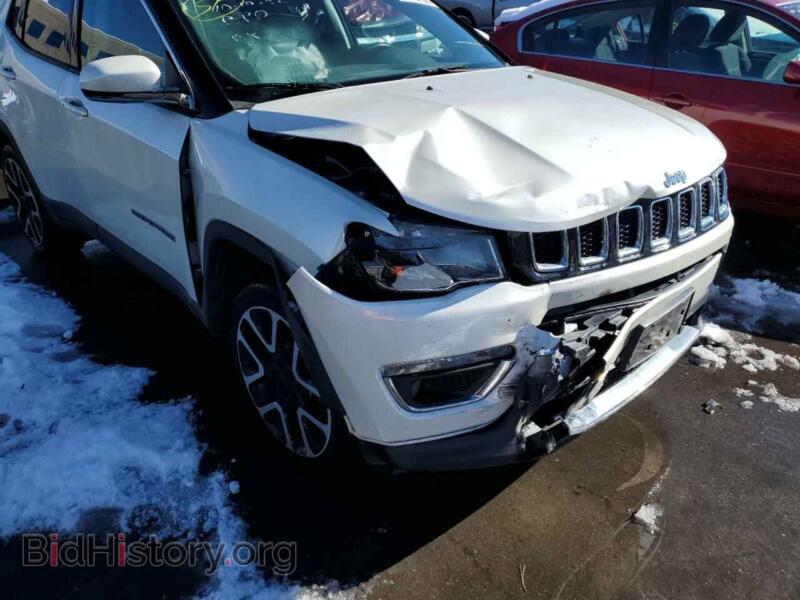 2017 Jeep COMPASS (VIN 3C4NJDCB7HT672045) — фото 9 из 10