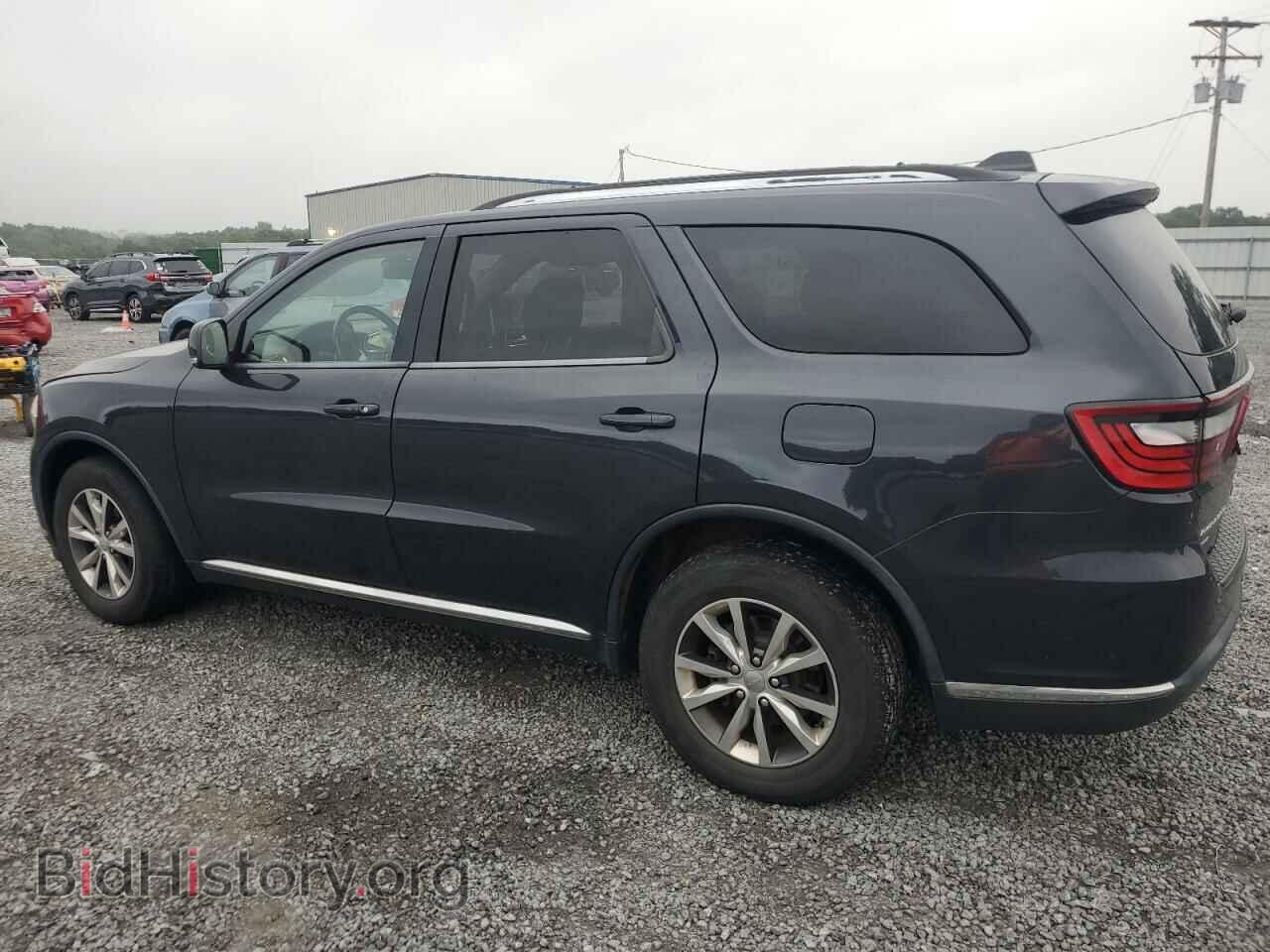 2016 DODGE DURANGO - VIN: 1C4RDJDG7GC322944 - Фото 2