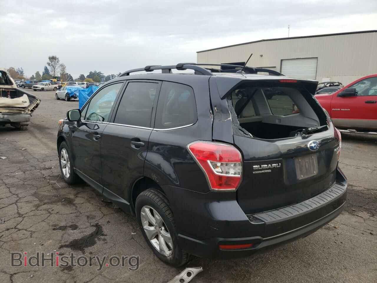 2015 SUBARU FORESTER - VIN: JF2SJAHC9FH841224 - Фото 3