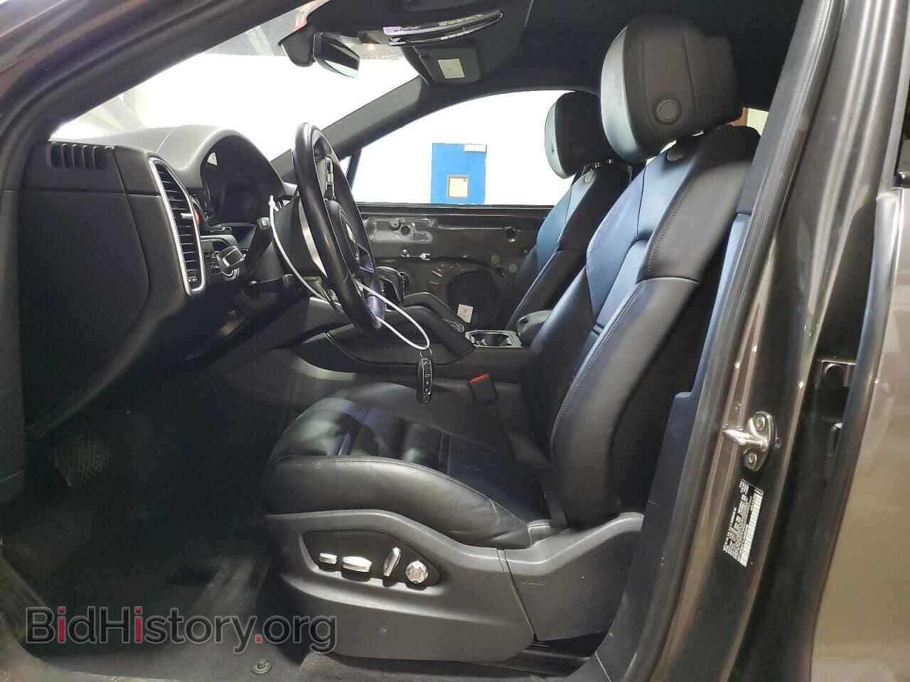 2020 PORSCHE CAYENNE - VIN: WP1BE2AY1LDA55238 - Photo 7