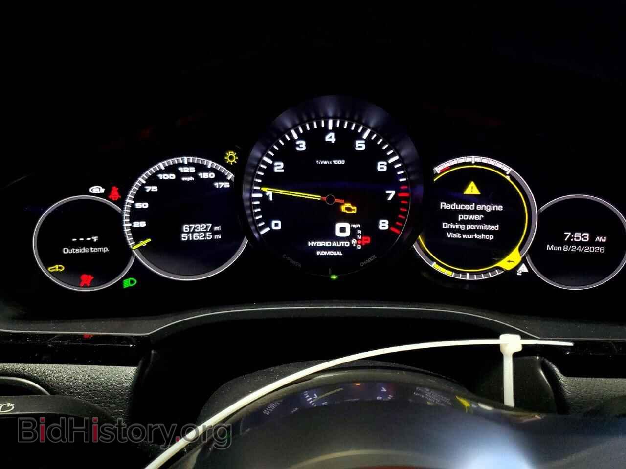 2020 PORSCHE CAYENNE - VIN: WP1BE2AY1LDA55238 - Photo 9