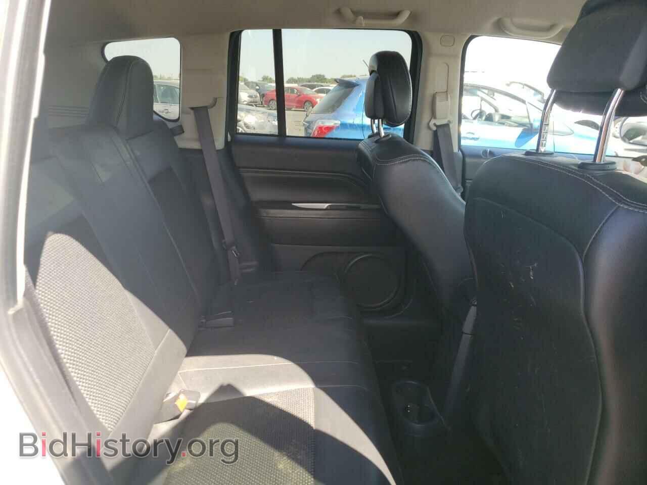 2016 JEEP COMPASS - VIN: 1C4NJDEB8GD594490 - Фото 10