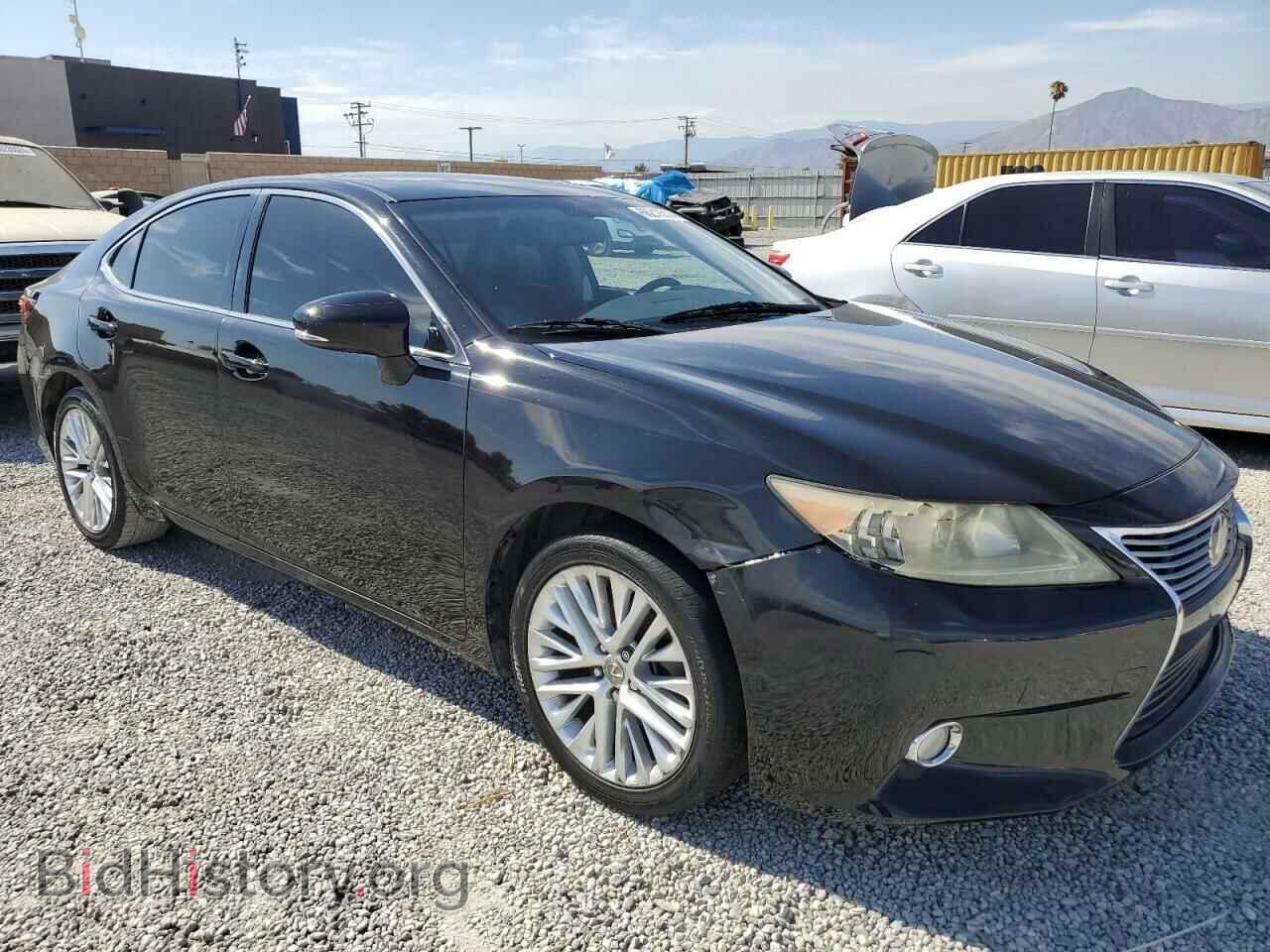 2013 LEXUS ES350 - VIN: JTHBK1GG8D2035261 - Фото 4