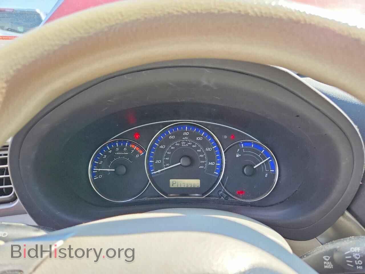2012 SUBARU FORESTER - VIN: JF2SHADC6CH412894 - Фото 9