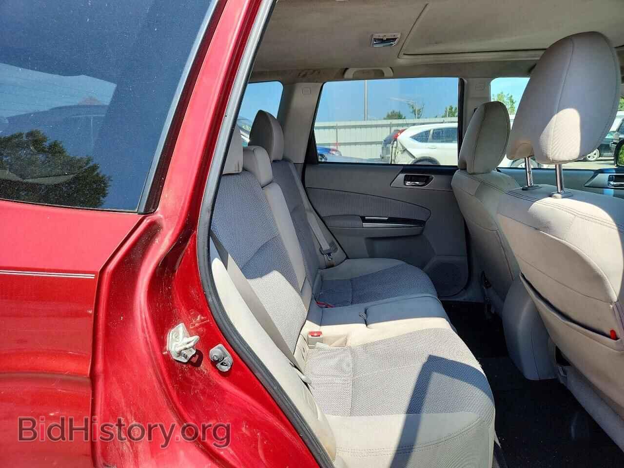 2012 SUBARU FORESTER - VIN: JF2SHADC6CH412894 - Фото 10