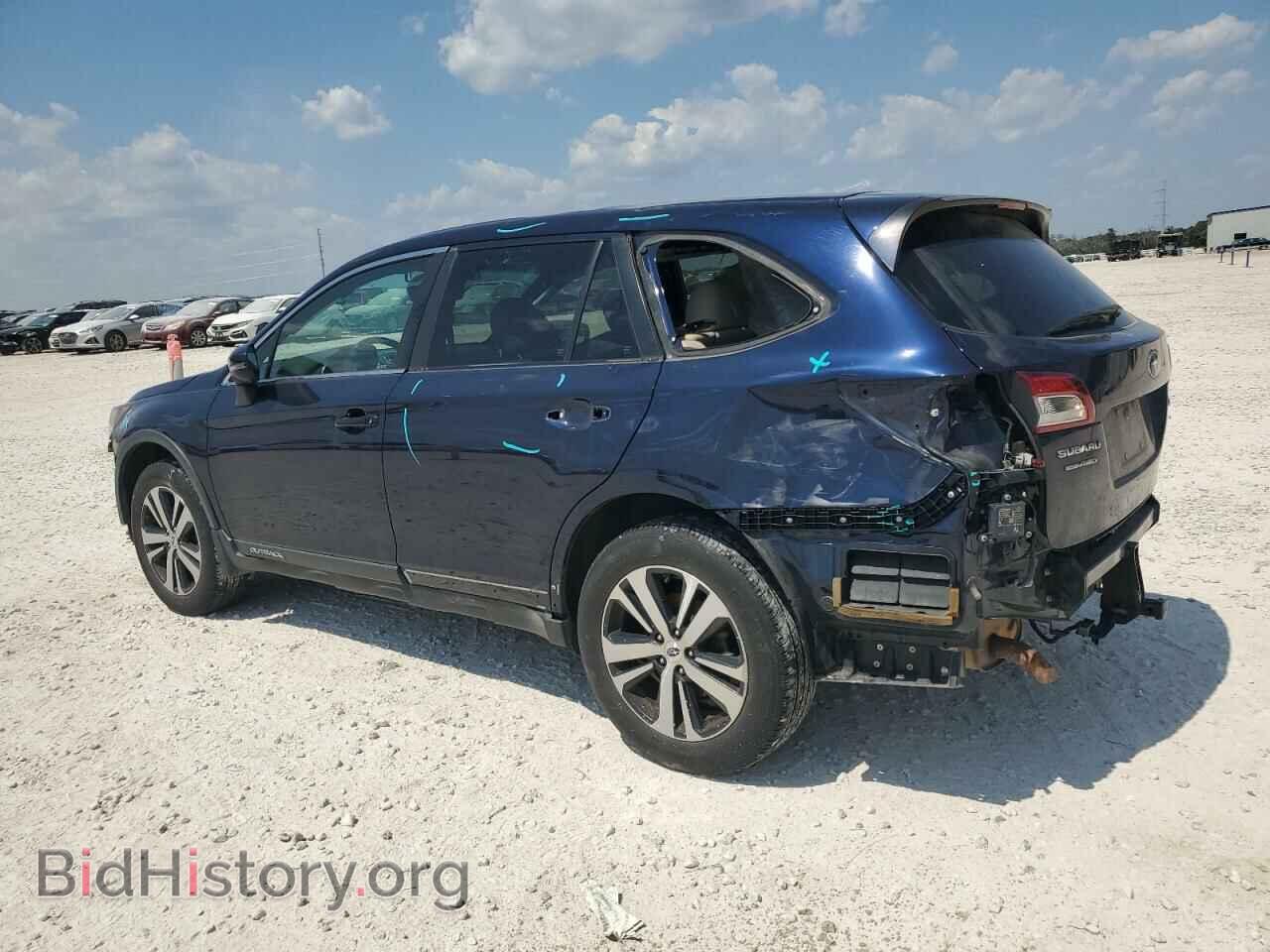 2018 SUBARU OUTBACK - VIN: 4S4BSANC3J3211541 - Фото 2
