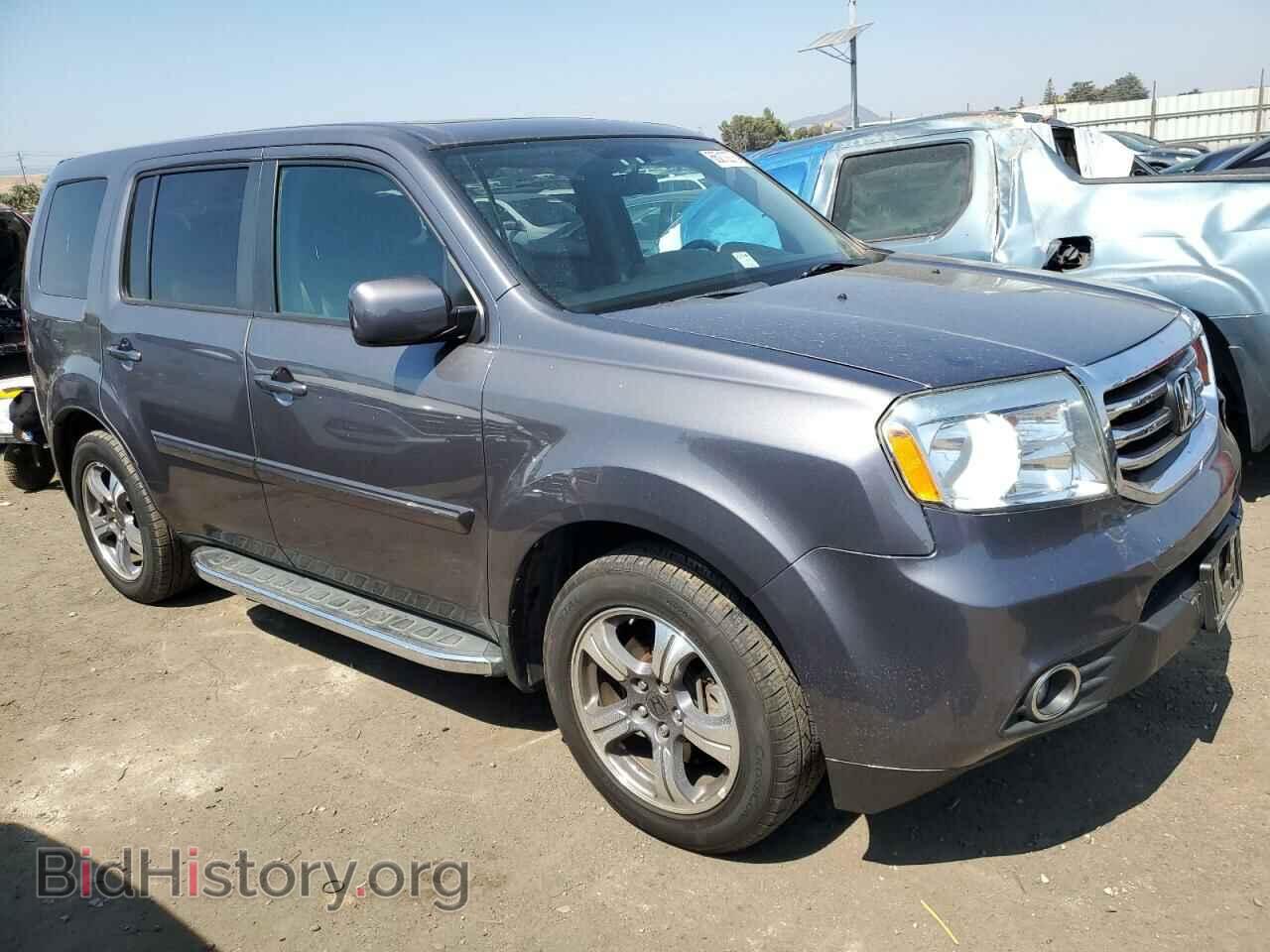 2015 HONDA PILOT - VIN: 5FNYF4H37FB078325 - Фото 4