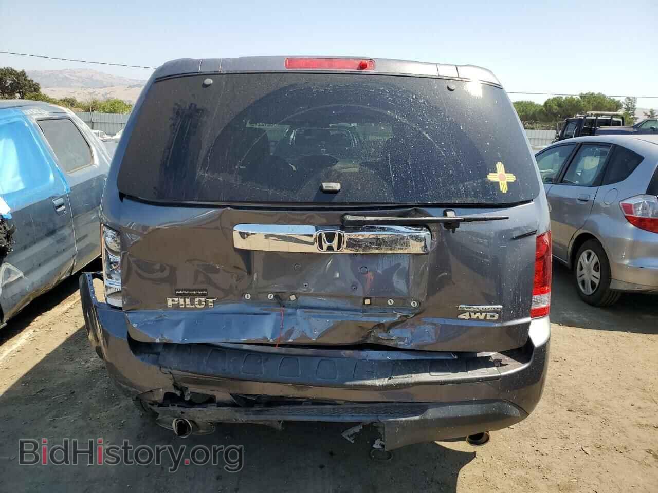 2015 HONDA PILOT - VIN: 5FNYF4H37FB078325 - Фото 6