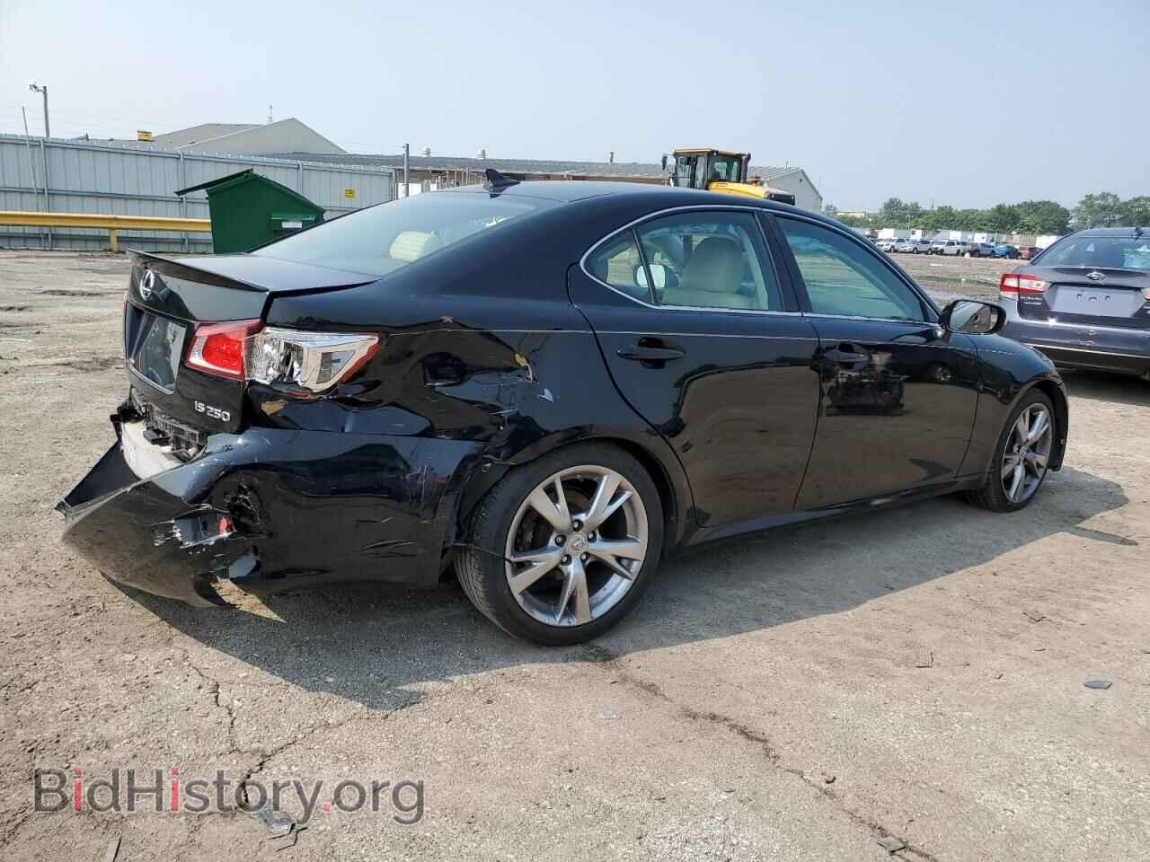 2010 LEXUS IS - VIN: JTHBF5C27A5108636 - Photo 3