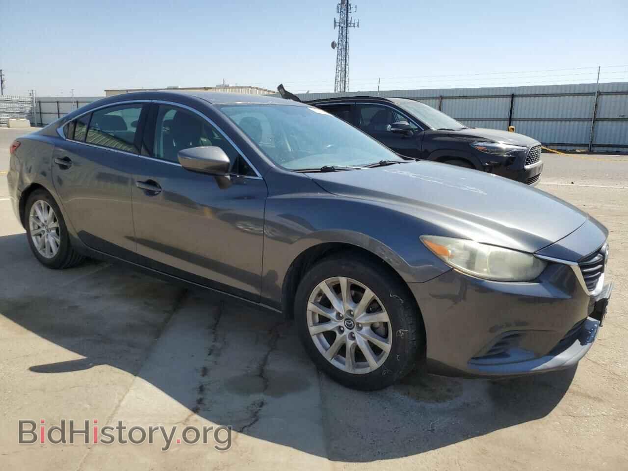 2014 MAZDA 6 - VIN: JM1GJ1U64E1115069 - Фото 4