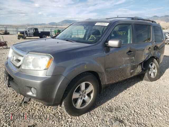 2011 HONDA PILOT - VIN: 5FNYF4H50BB095270 - Фото 2