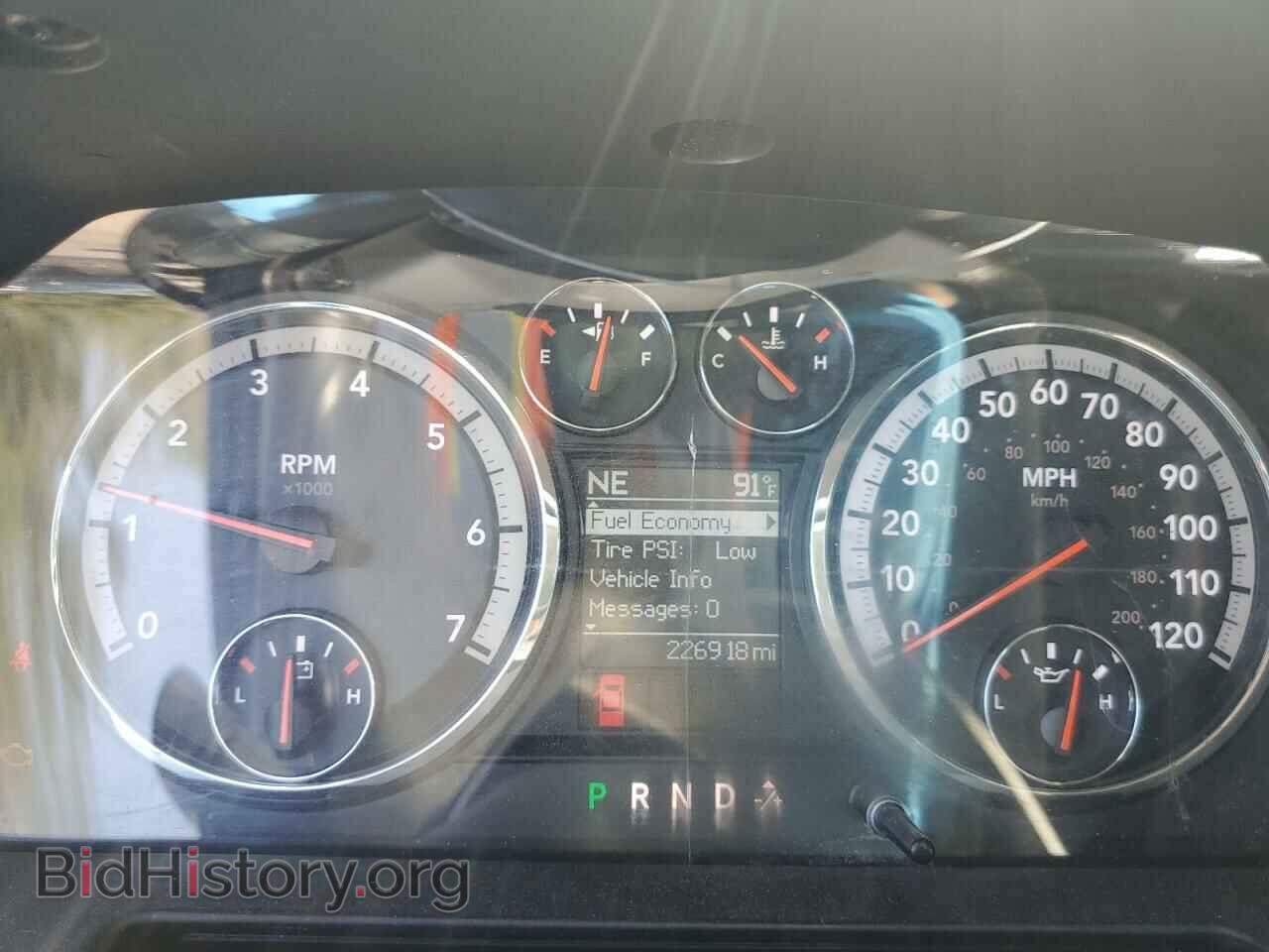 2012 DODGE RAM 1500 - VIN: 1C6RD7NT0CS327263 - Фото 9