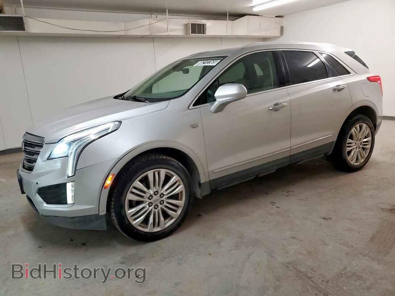Фотография 1GYKNERS4JZ232233 - CADILLAC XT5 2018