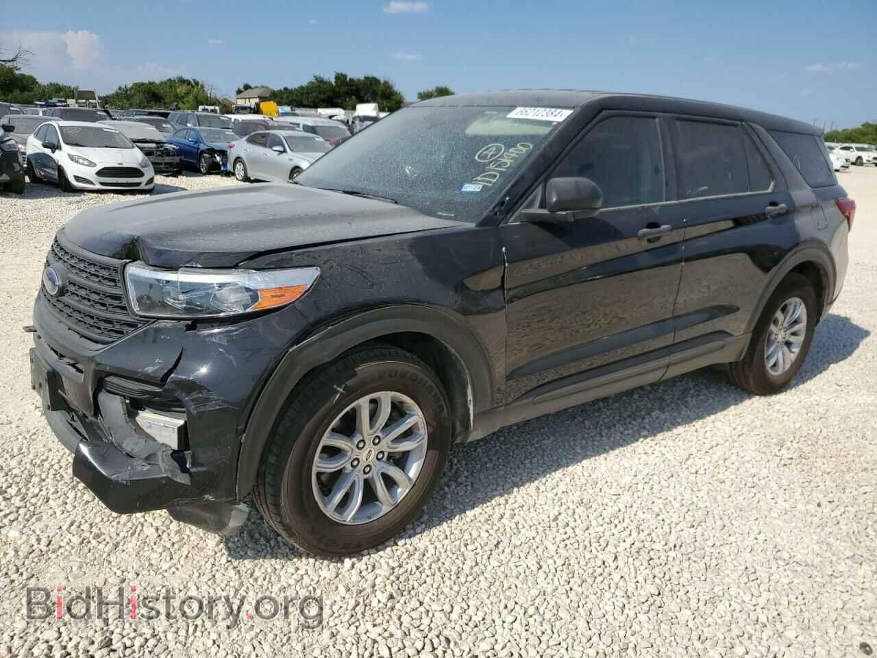 Photo 1FMSK7BH3MGB20706 - FORD EXPLORER 2021