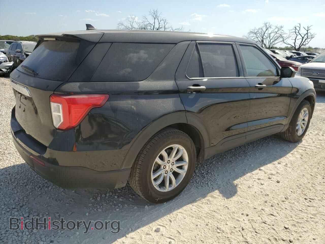 2021 FORD EXPLORER - VIN: 1FMSK7BH3MGB20706 - Photo 3