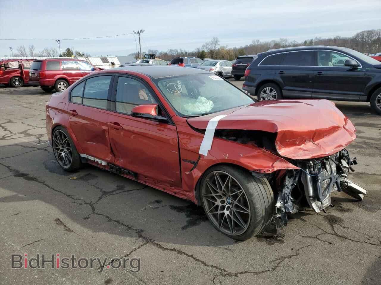 Photo WBS8M9C53J5J78677 - BMW M3 2018