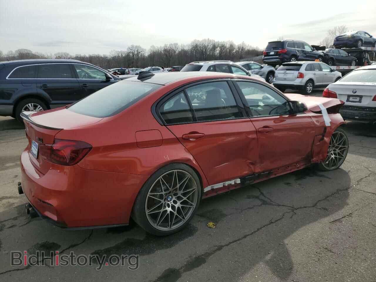 2018 BMW M3 - VIN: WBS8M9C53J5J78677 - Фото 4