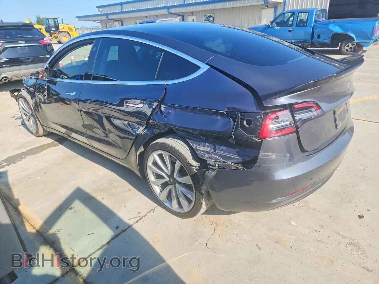 2019 TESLA MODEL 3 - VIN: 5YJ3E1EB9KF389238 - Фото 2