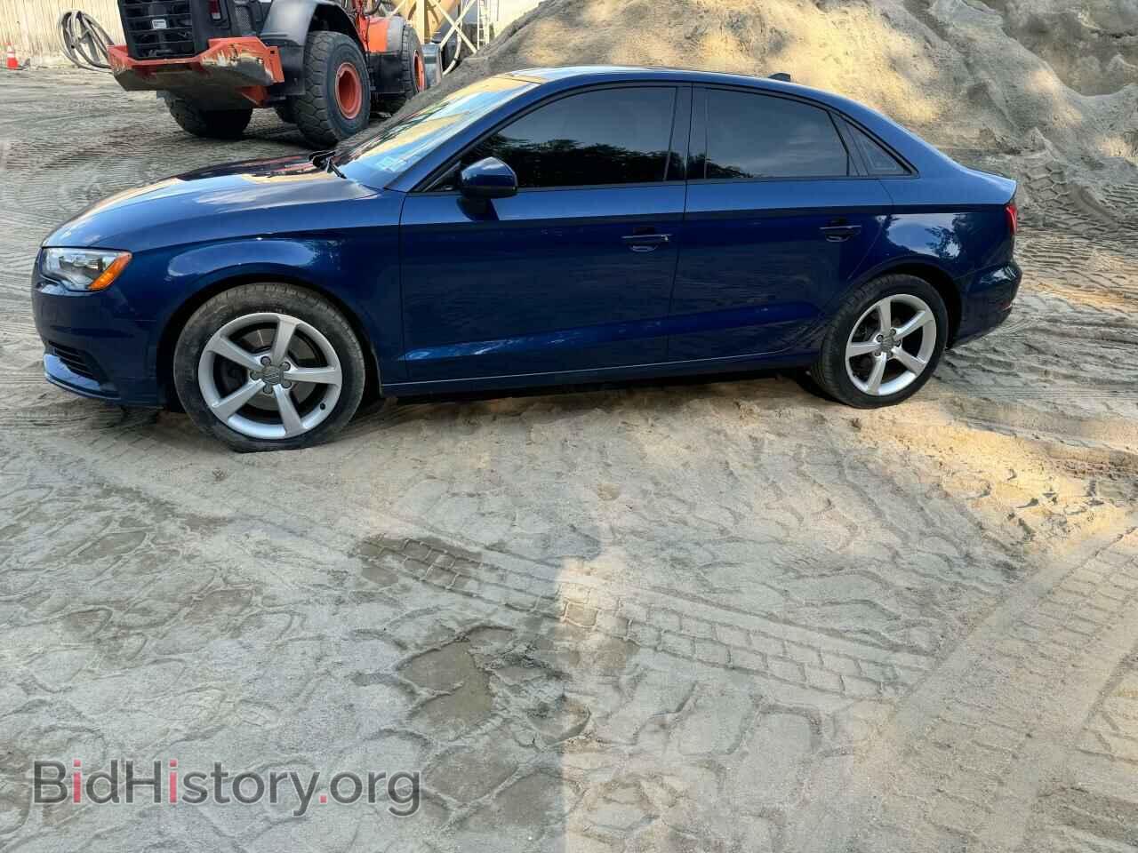 2015 AUDI A3 - VIN: WAUBFGFFXF1090558 - Фото 2