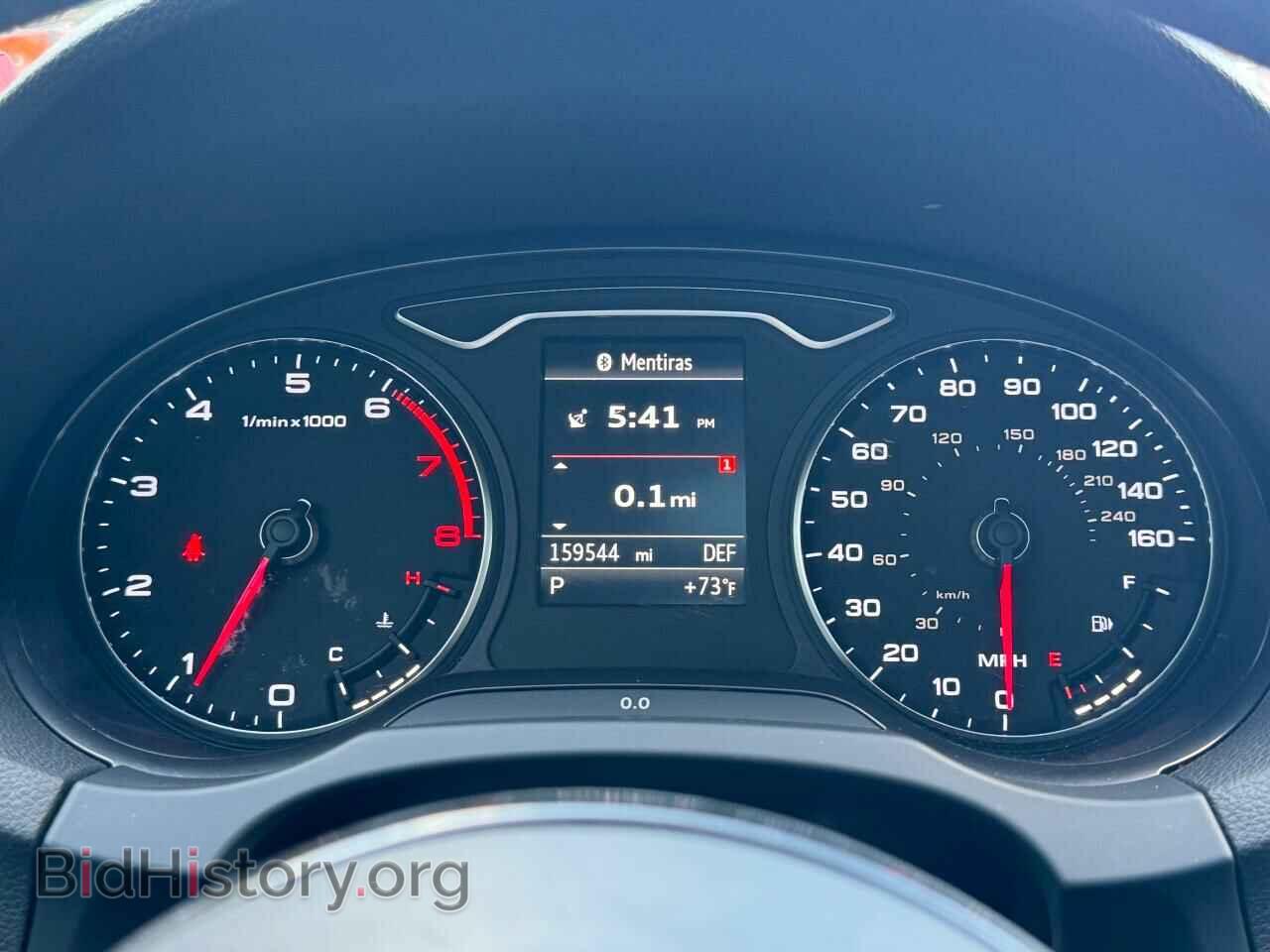 2015 AUDI A3 - VIN: WAUBFGFFXF1090558 - Фото 8