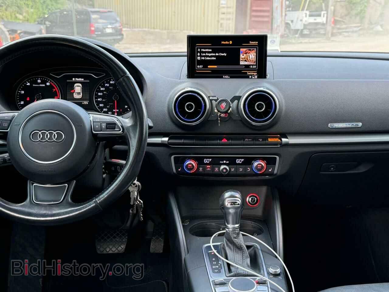 2015 AUDI A3 - VIN: WAUBFGFFXF1090558 - Фото 9