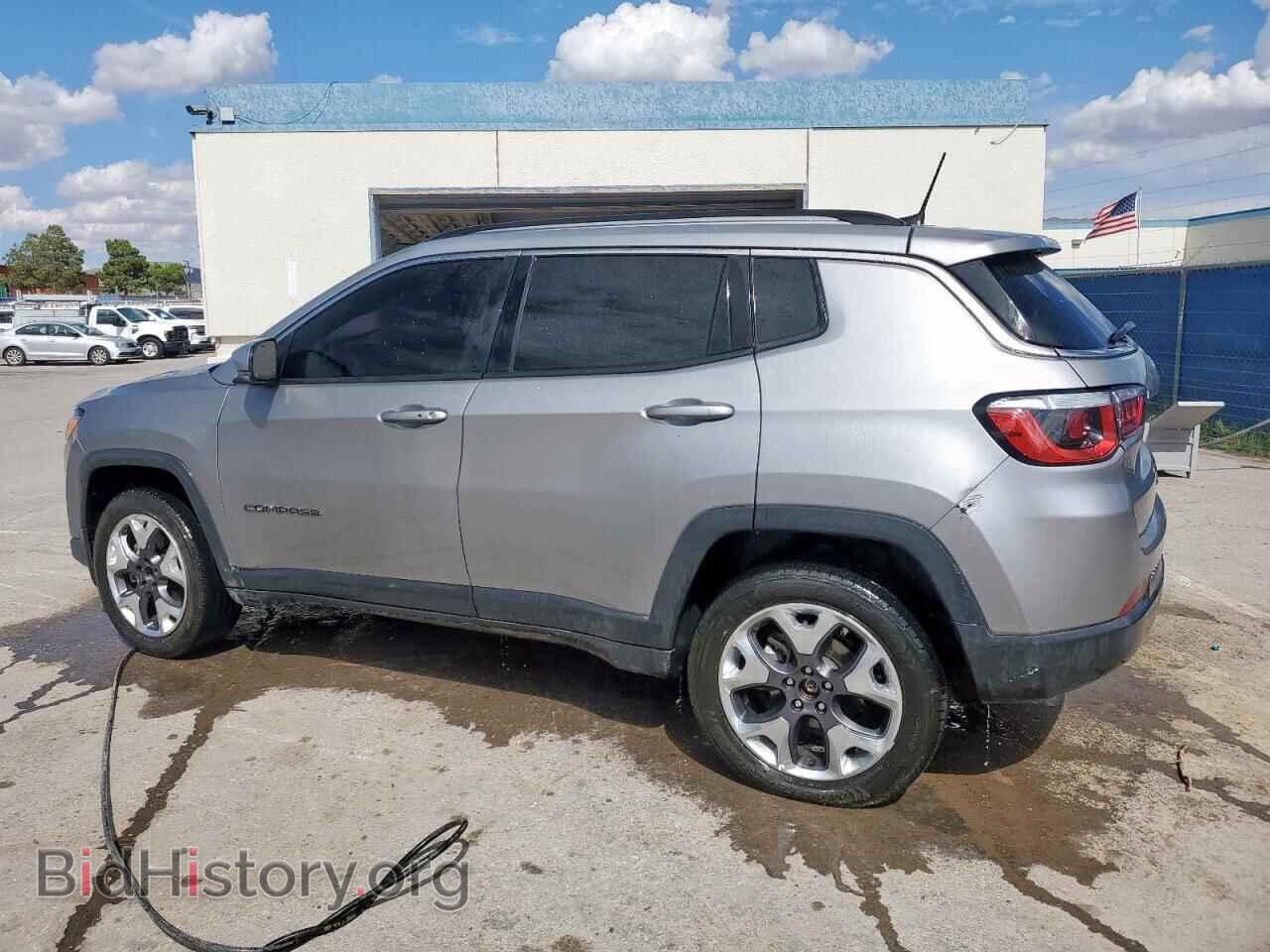 2020 JEEP COMPASS - VIN: 3C4NJDCB5LT167114 - Фото 2