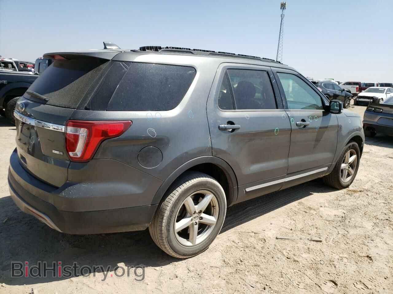 2016 FORD EXPLORER - VIN: 1FM5K8D85GGB17780 - Photo 3