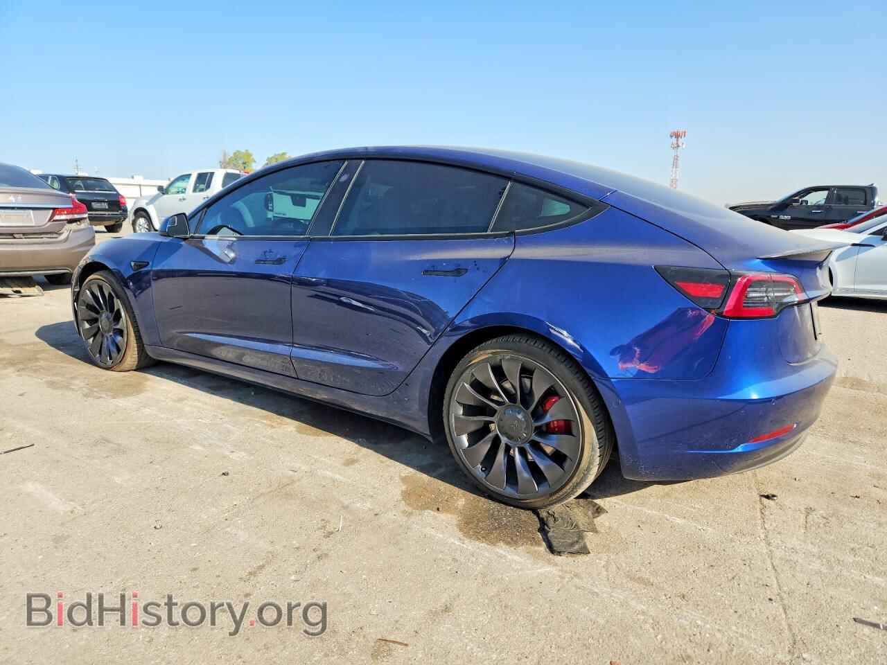 2021 TESLA MODEL 3 - VIN: 5YJ3E1EC9MF077481 - Photo 2