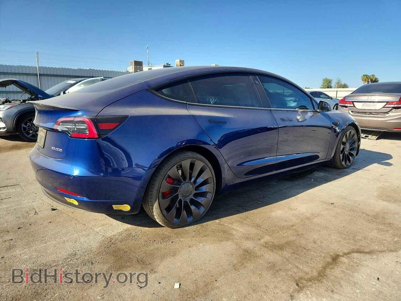2021 TESLA MODEL 3 - VIN: 5YJ3E1EC9MF077481 - Photo 3