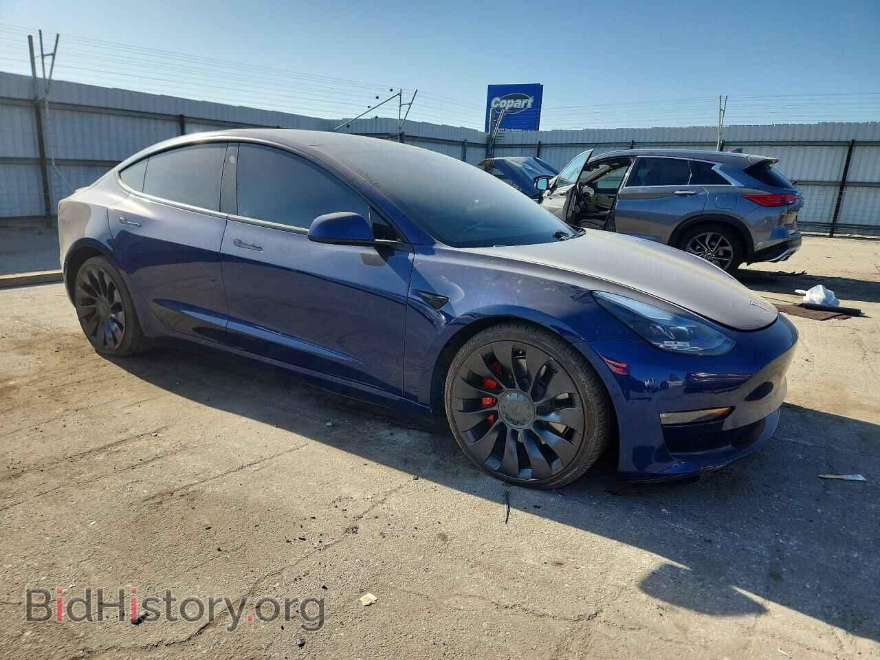 2021 TESLA MODEL 3 - VIN: 5YJ3E1EC9MF077481 - Photo 4